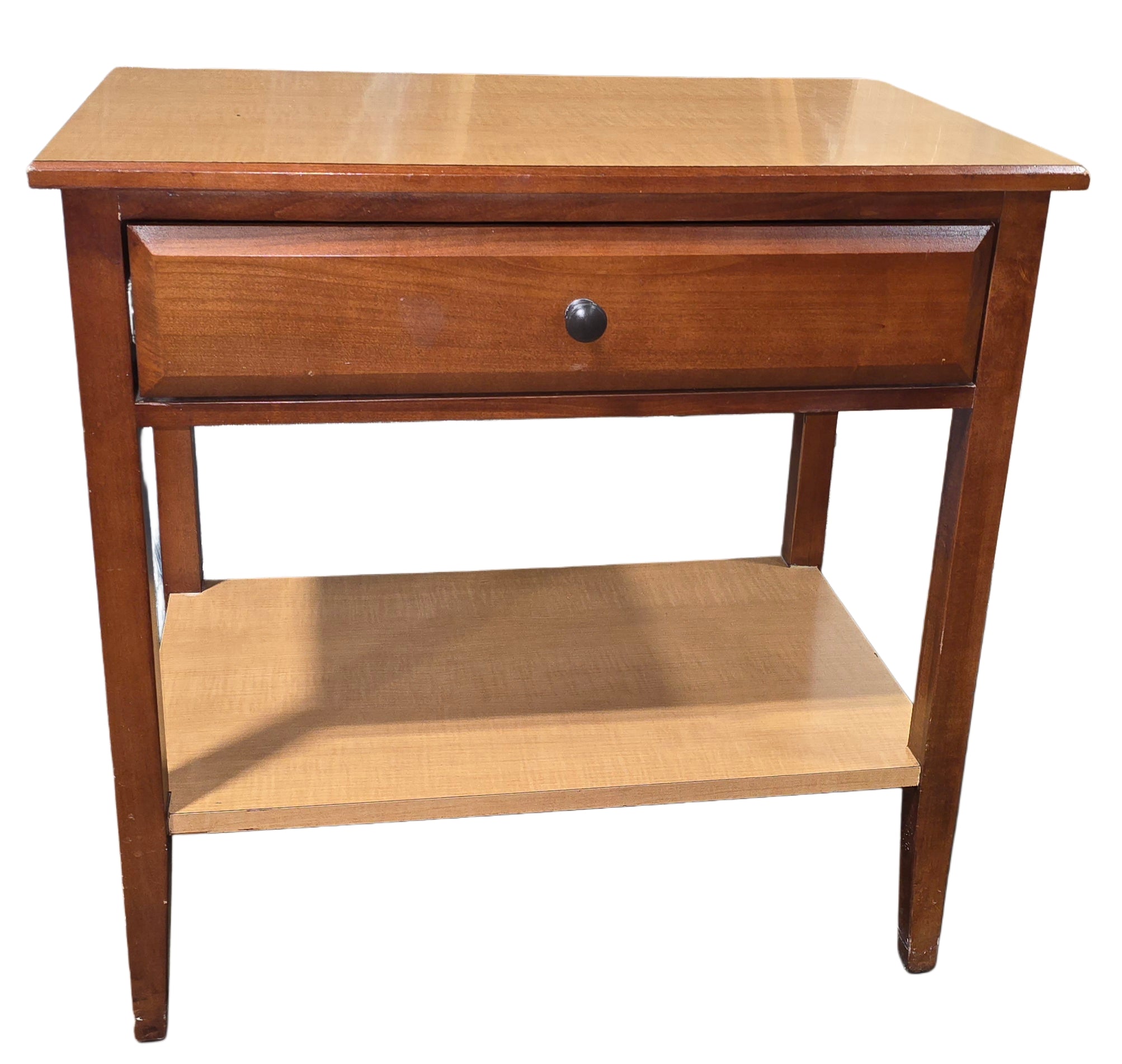 One Drawer Nightstand
