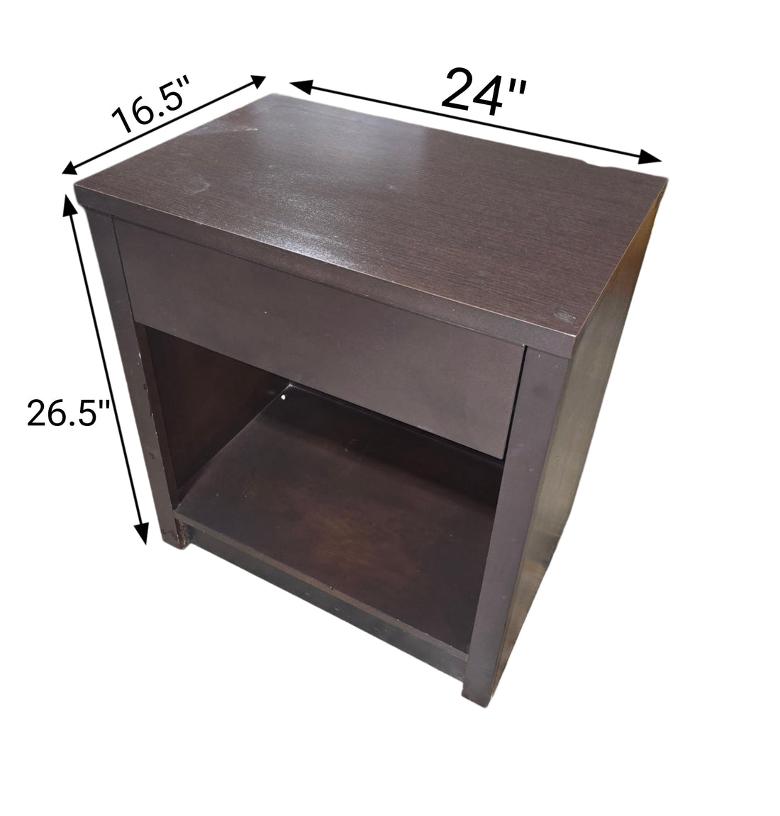 Brown Nightstand- M