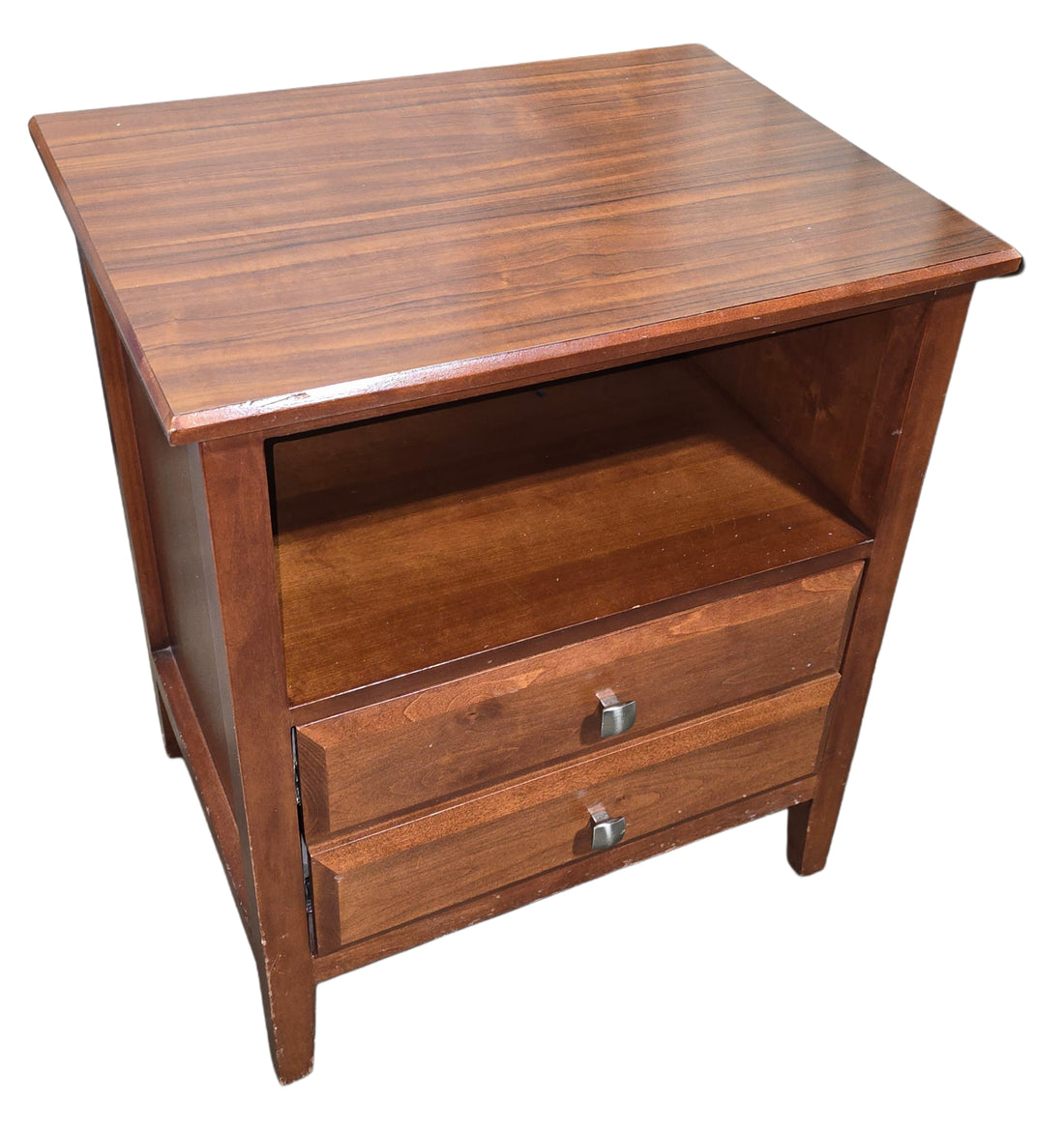 Two Drawer Nightstand