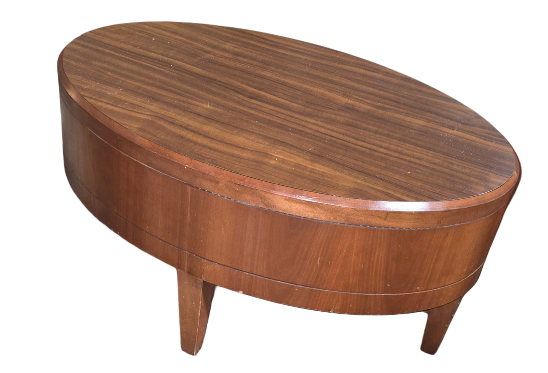Oval Coffee Table