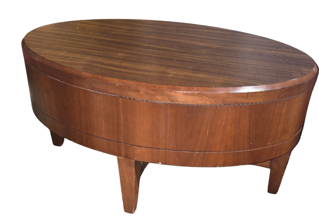 Oval Coffee Table