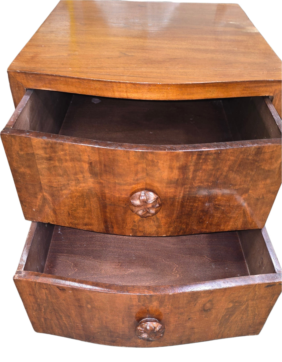 Two Drawer Rolling Table