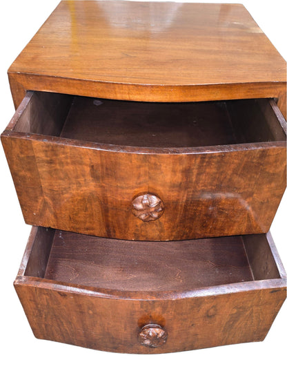 Two Drawer Rolling Table