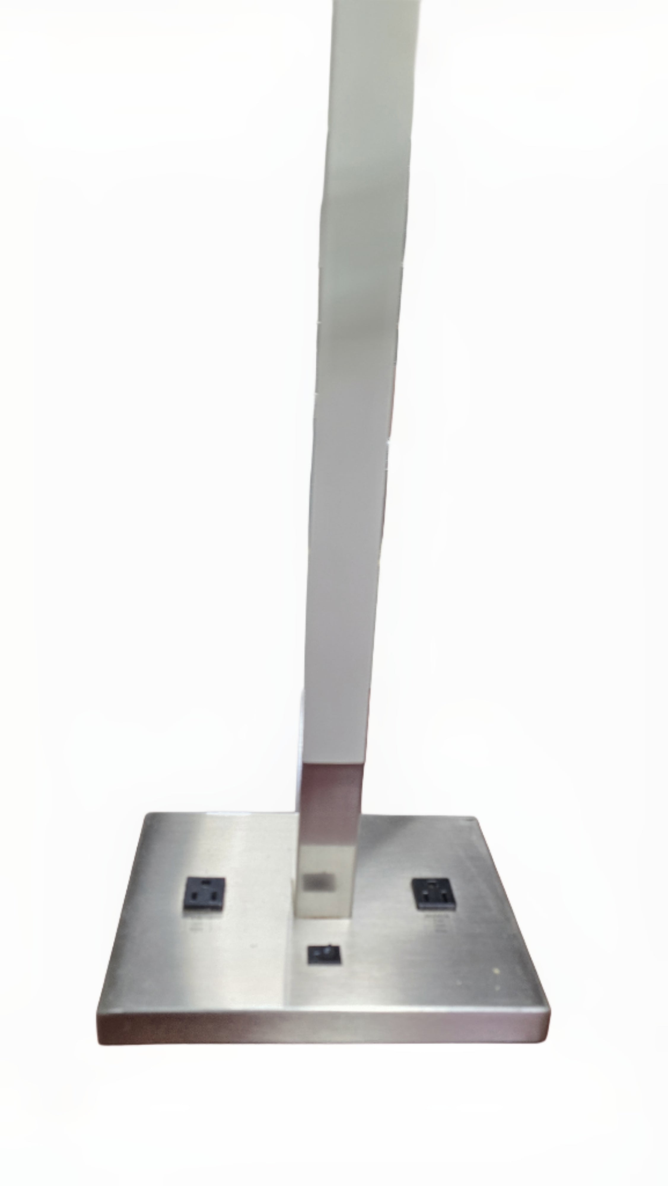 White/Silver Lamp