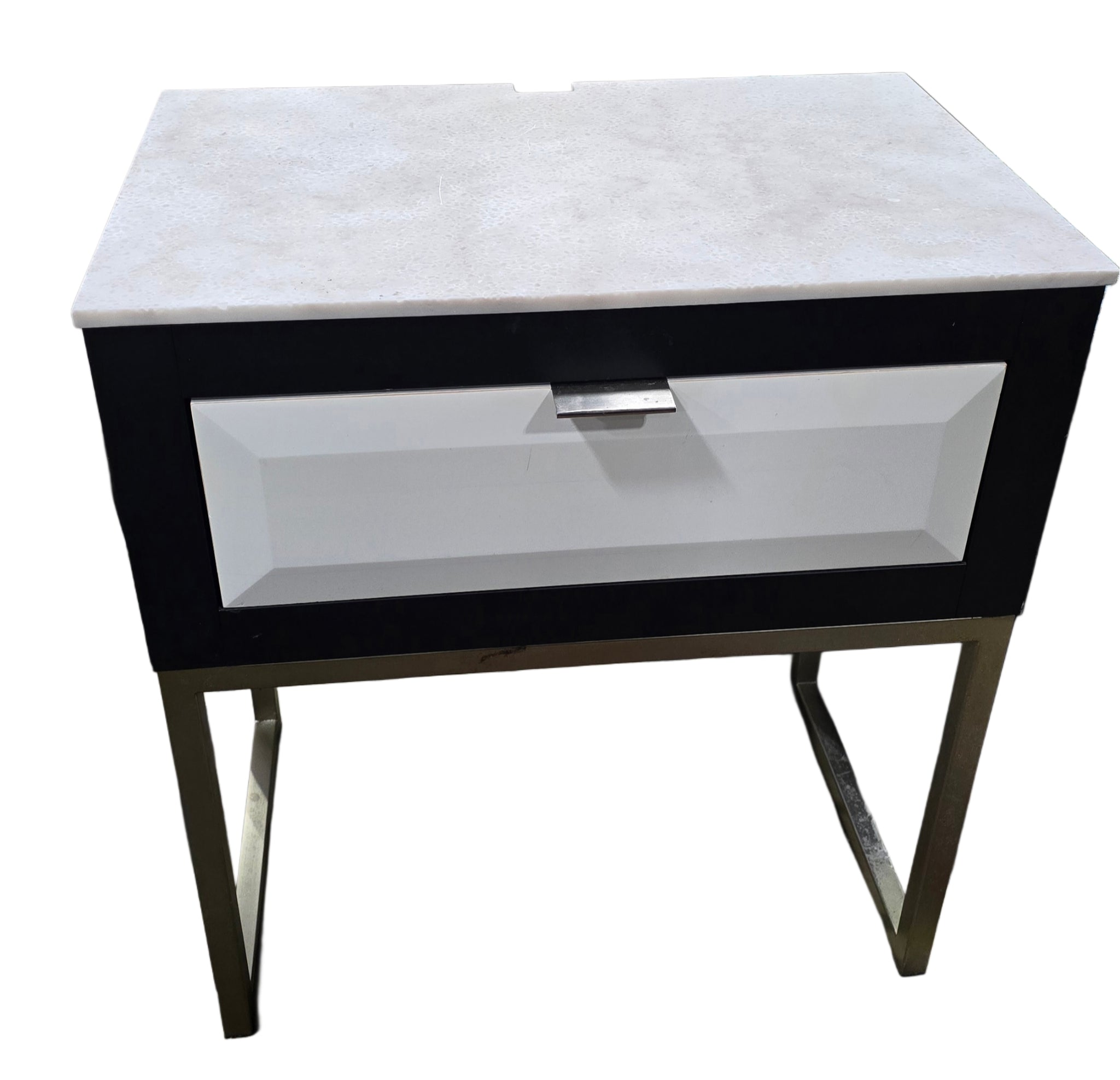 Granite Top Nightstand