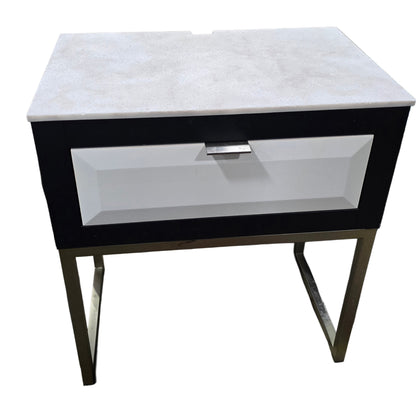 Granite Top Nightstand