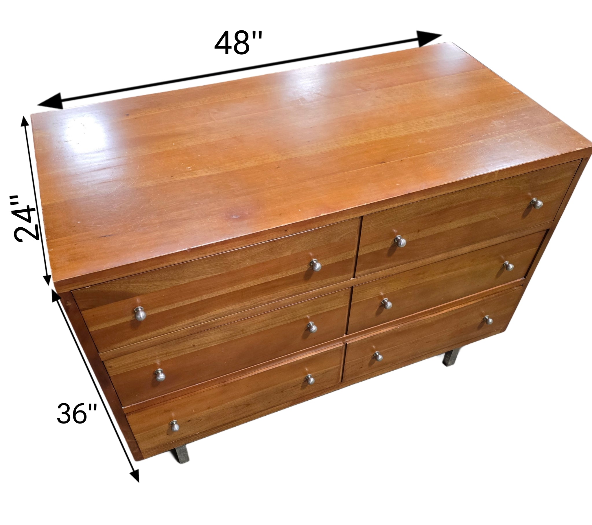 Large 3 Drawer Chest