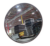 29-inch round wall mirror with beveled edge – used décor from Southern Hospitality Liquidation