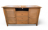 SHL 54x20x33 3-drawer dresser with 2 cabinets used and in good condition