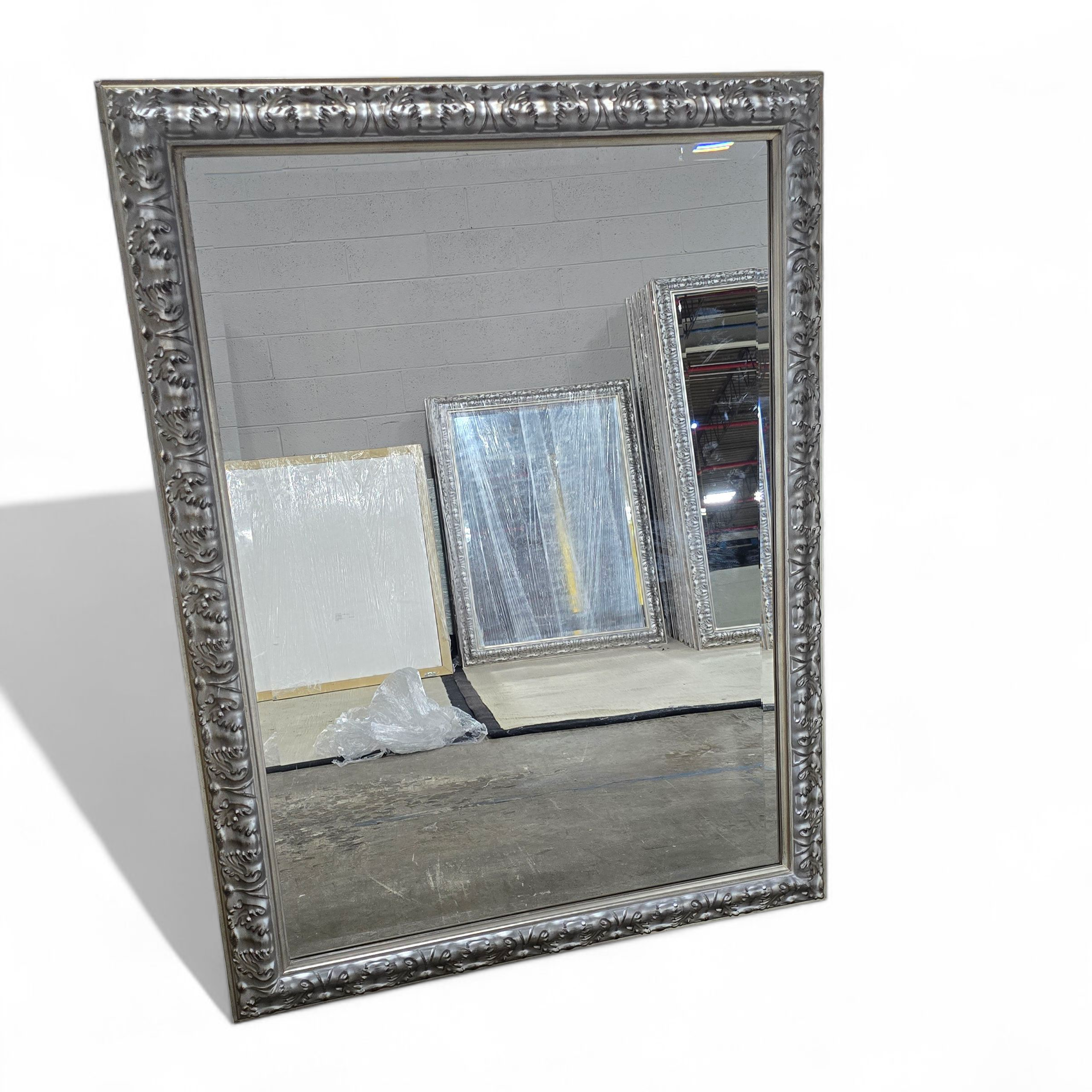 38 x 50 antique silver mirror used and in good condition from SHL