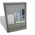 38 x 50 antique silver mirror used and in good condition from SHL