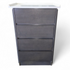 4-drawer chest with white granite top 27.5 x 18 x 42.5, used and in good condition, SHL