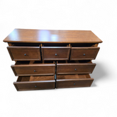 SHL 7-drawer bedroom dresser quality used resort furniture