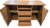 3-drawer dresser with 2 cabinets available at SHL