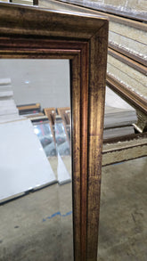 SHL resort-sourced bronze mirror, used, good condition