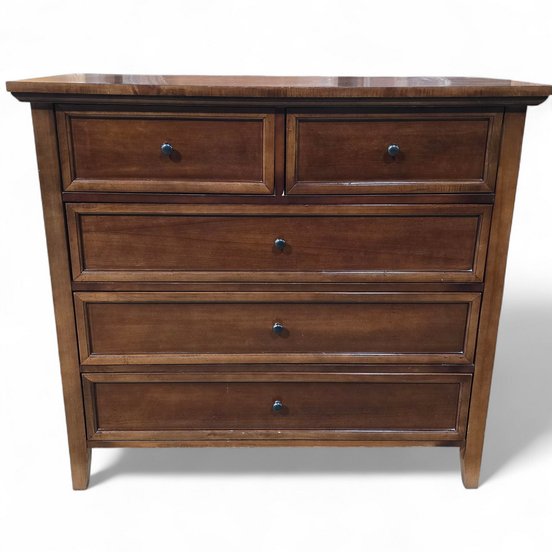 SHL Dillon 5-drawer dresser, used and in good condition, upscale resort furniture