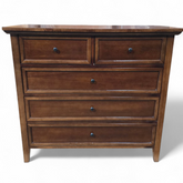 SHL Dillon 5-drawer dresser, used and in good condition, upscale resort furniture