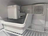 Freezer section of GE Energy Star 17.5 cu.ft. refrigerator sold by SHL