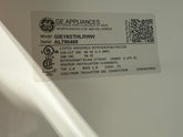 Back view of GE refrigerator showing Energy Star label, available through SHL Cartersville GA