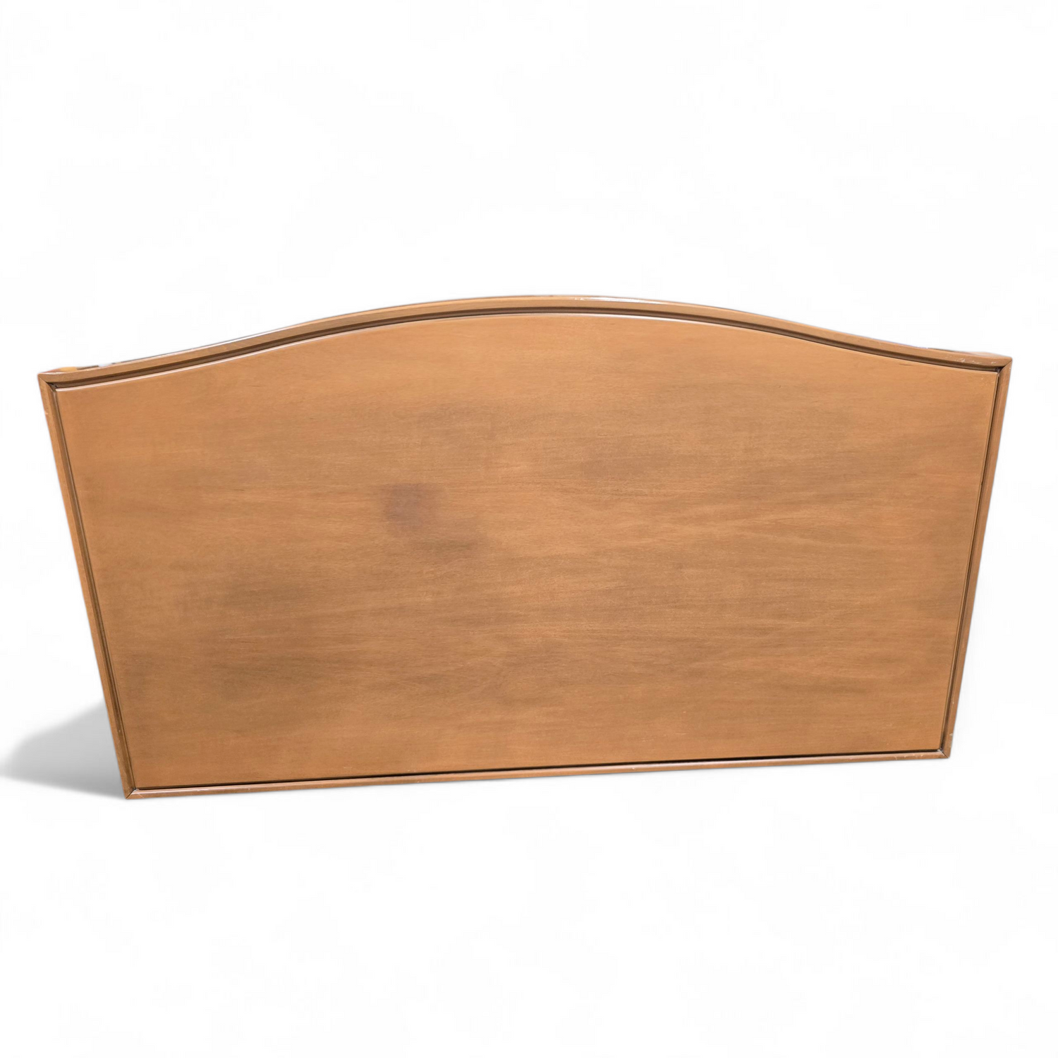 SHL light wood full/queen headboard, used and in good condition