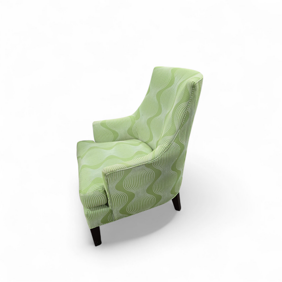 Southern Hospitality Liquidation lime green chair – quality used resort furniture