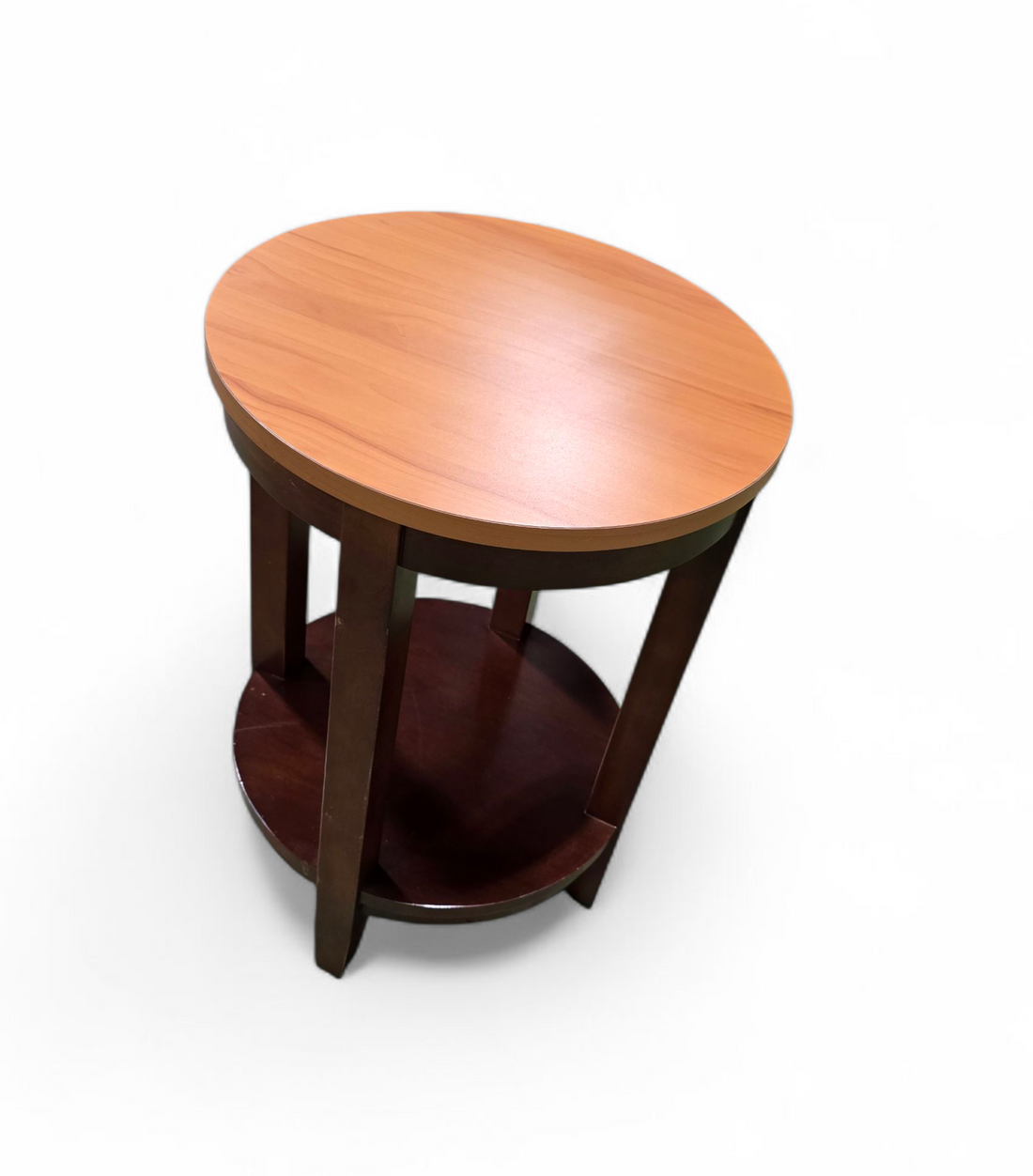 SHL 18&quot; diameter x 25&quot; tall side table quality used resort furniture