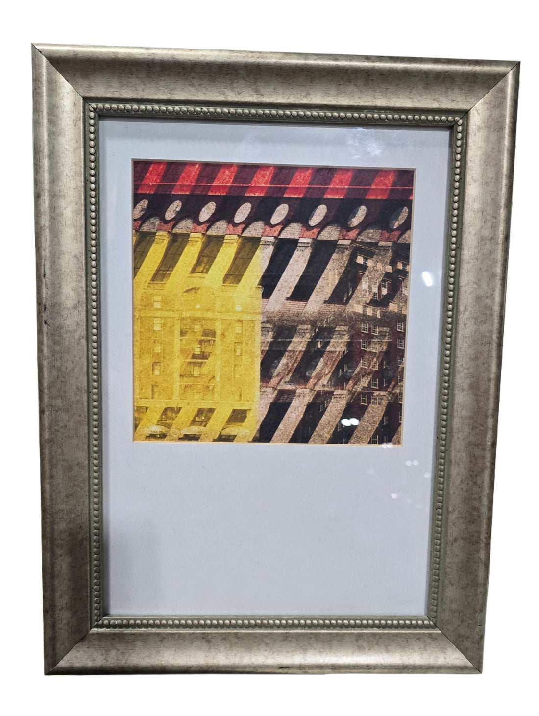 12 x 16 silver frame artwork, pre-owned hotel wall décor from Southern Hospitality Liquidation in Cartersville GA serving Northwest Georgia.