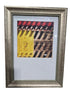 12 x 16 silver frame artwork, pre-owned hotel wall décor from Southern Hospitality Liquidation in Cartersville GA serving Northwest Georgia.