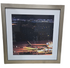 Front view of Spirit Air Miami Airport artwork, 31.5" x 31.5". Aviation-inspired wall art with city theme.