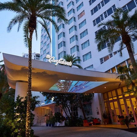 The Confidante Miami Beach hotel furniture liquidation project completed by Southern Hospitality Liquidation.
