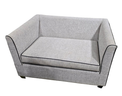 Two-seater twin sleeper sofa 50W x 36D with 33 x 72 mattress, available at Southern Hospitality Liquidation Cartersville GA
