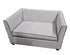 Two-seater twin sleeper sofa 50W x 36D with 33 x 72 mattress, available at Southern Hospitality Liquidation Cartersville GA