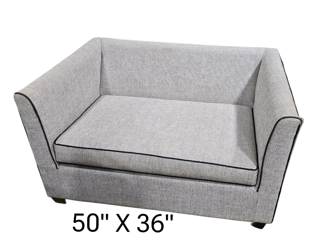 Two-seat twin sleeper sofa with pullout mattress 33 x 72, available from SHL Cartersville GA near Atlanta