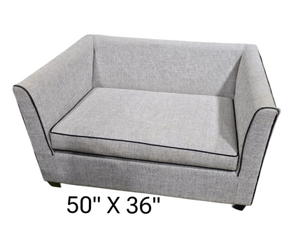 Two-seat twin sleeper sofa with pullout mattress 33 x 72, available from SHL Cartersville GA near Atlanta