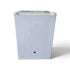 Used SHL GE 5.6 cu ft compact refrigerator with freezer front view