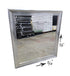 Used hotel mirror, silver frame, 36 x 38, pre-owned wall décor from SHL Cartersville GA near Atlanta.