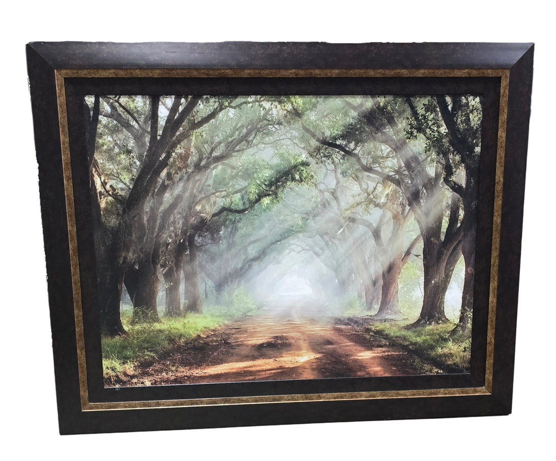 Used Kirkland’s 59x47 framed wall art – Southern Hospitality Liquidation