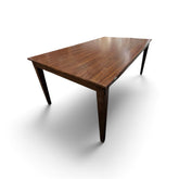 Used SHL rectangular wood dining table measuring 72 x 42 x 30 inches.