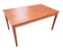 Used commercial 60 x 36 wood laminate dining table from Southern Hospitality Liquidation.
