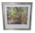 Used framed forest reflection landscape wall art from Southern Hospitality Liquidation