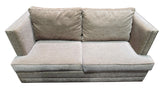 Used gray upholstered sleeper sofa from Southern Hospitality Liquidation