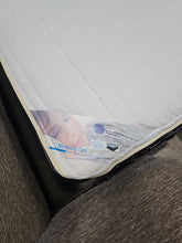 Leggett & Platt Memory Gel embedded memory foam sleeper mattress detail