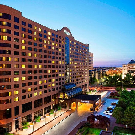 Westin Indianapolis hotel furniture liquidation project completed by Southern Hospitality Liquidation.