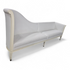 “Used white leather sofa from upscale South Beach boutique hotel – Southern Hospitality Liquidation”